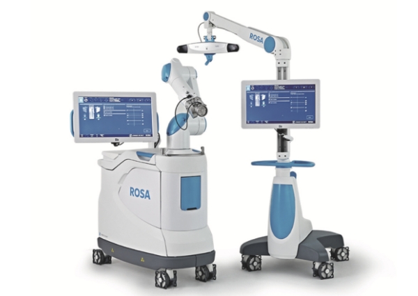 人工関節手術支援ロボットROSA Knee